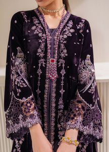 BAROQUE | UNSTITCHED | VELVET