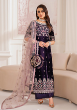 Load image into Gallery viewer, BAROQUE | UNSTITCHED | VELVET