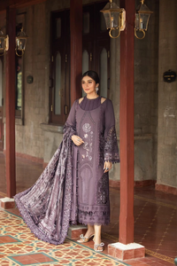 MARIA B  |  LINEN 24 | 01 DULL LILAC