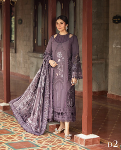 MARIA B  |  LINEN 24 | 01 DULL LILAC