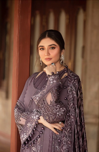 MARIA B  |  LINEN 24 | 01 DULL LILAC