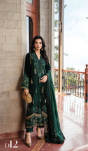 Load image into Gallery viewer, MARIA B  |  LINEN 24 | 12 EMERALD GREEN