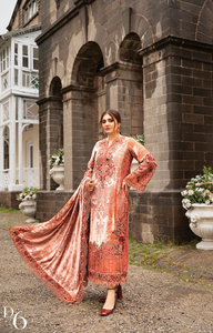 MARIA B  |  LINEN 24 | 06 SALMON PINK