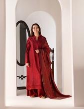 Load image into Gallery viewer, SOBIA NAZIR | WINTER SHAWL 24 | DESIGN 1A