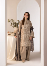 Load image into Gallery viewer, SOBIA NAZIR | WINTER SHAWL 24 | DESIGN 4A