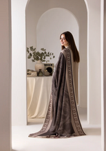 Load image into Gallery viewer, SOBIA NAZIR | WINTER SHAWL 24 | DESIGN 4A