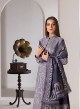Load image into Gallery viewer, SOBIA NAZIR | WINTER SHAWL 24 | DESIGN 4B