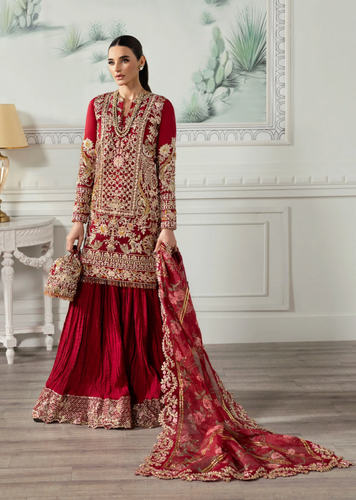 CRIMSON X SAIRA SHAKIRA  | WEDDING 24 | ARTISAN STORY