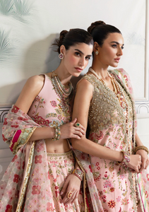 CRIMSON X SAIRA SHAKIRA  | WEDDING 24 | CRYSTAL CHINOISERIE