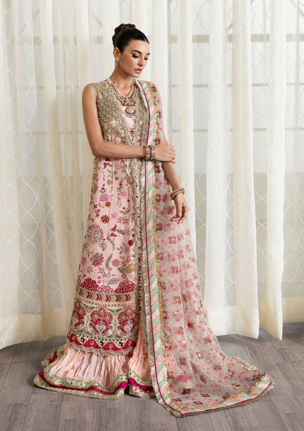 CRIMSON X SAIRA SHAKIRA  | WEDDING 24 | CRYSTAL CHINOISERIE