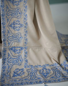 ZAIB | KARANDI | ICY BEIGE