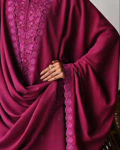 ZAIB | KARANDI | DEEP BERRY