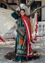 Load image into Gallery viewer, HUSSAIN REHAR | WINTER SHAWL 24 | MASARRAH