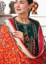 Load image into Gallery viewer, HUSSAIN REHAR | WINTER SHAWL 24 | MASARRAH