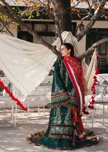 HUSSAIN REHAR | WINTER SHAWL 24 | MASARRAH