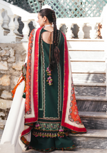 Load image into Gallery viewer, HUSSAIN REHAR | WINTER SHAWL 24 | MASARRAH