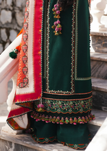Load image into Gallery viewer, HUSSAIN REHAR | WINTER SHAWL 24 | MASARRAH