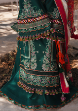 Load image into Gallery viewer, HUSSAIN REHAR | WINTER SHAWL 24 | MASARRAH