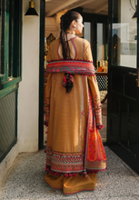 Load image into Gallery viewer, HUSSAIN REHAR | WINTER SHAWL 24 | HORAIN