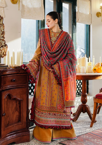 HUSSAIN REHAR | WINTER SHAWL 24 | HORAIN