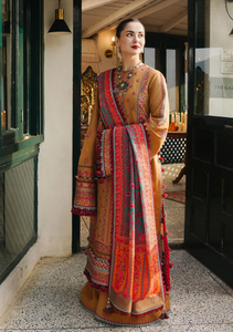 HUSSAIN REHAR | WINTER SHAWL 24 | HORAIN