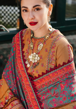 Load image into Gallery viewer, HUSSAIN REHAR | WINTER SHAWL 24 | HORAIN