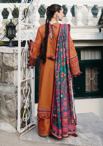 HUSSAIN REHAR | WINTER SHAWL 24 | TAMAR