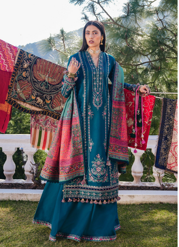 HUSSAIN REHAR | WINTER SHAWL 24 | JAMIL