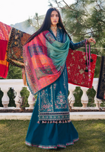 Load image into Gallery viewer, HUSSAIN REHAR | WINTER SHAWL 24 | JAMIL