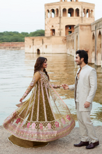 Load image into Gallery viewer, QALAMKAR | WEDDING FESTIVE 24 | RAMEESHA
