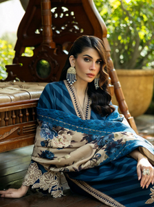 ZAINAB CHOTTANI | WINTER SHAWL | ALAYNA
