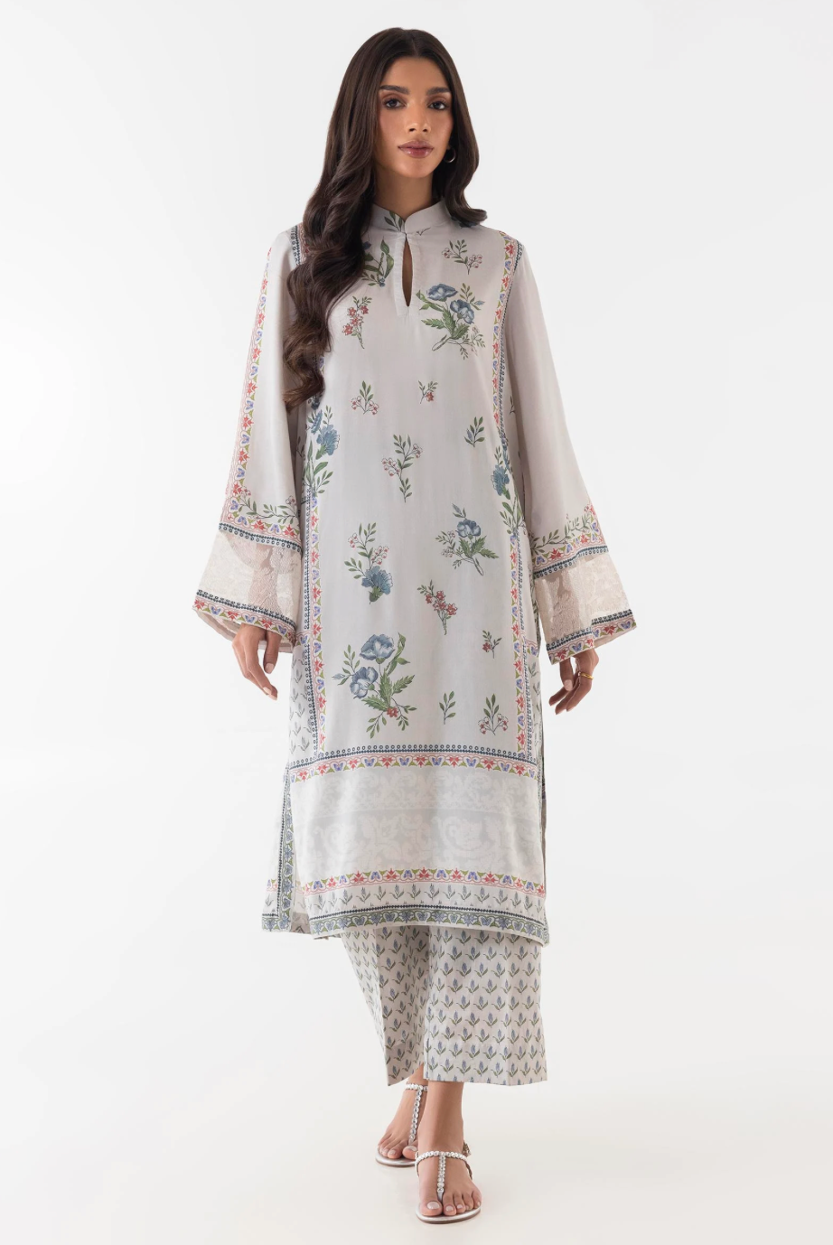 SANA SAFINAZ | MAHAY 24 | SHIRT AND BOTTOM