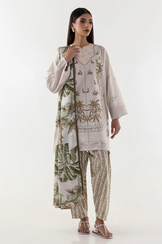 SANA SAFINAZ | MAHAY 24 | SHIRT, TROUSER AND DUPATTA