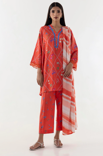 SANA SAFINAZ | MAHAY 24 | SHIRT, DUPATTA AND TROUSER