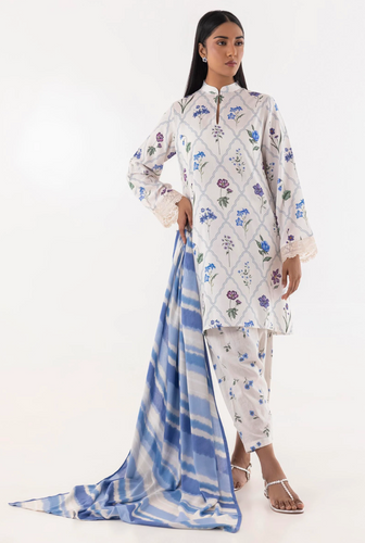 SANA SAFINAZ | MAHAY 24 | SHIRT, DUPATTA AND TROUSER