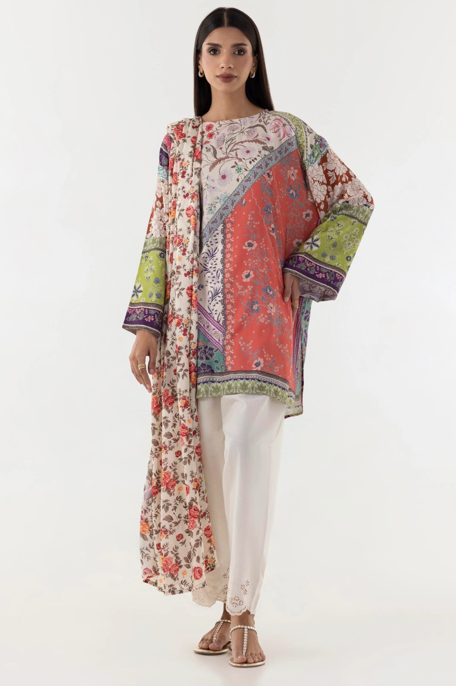 SANA SAFINAZ | MAHAY 24 | SHIRT & DUPATTA