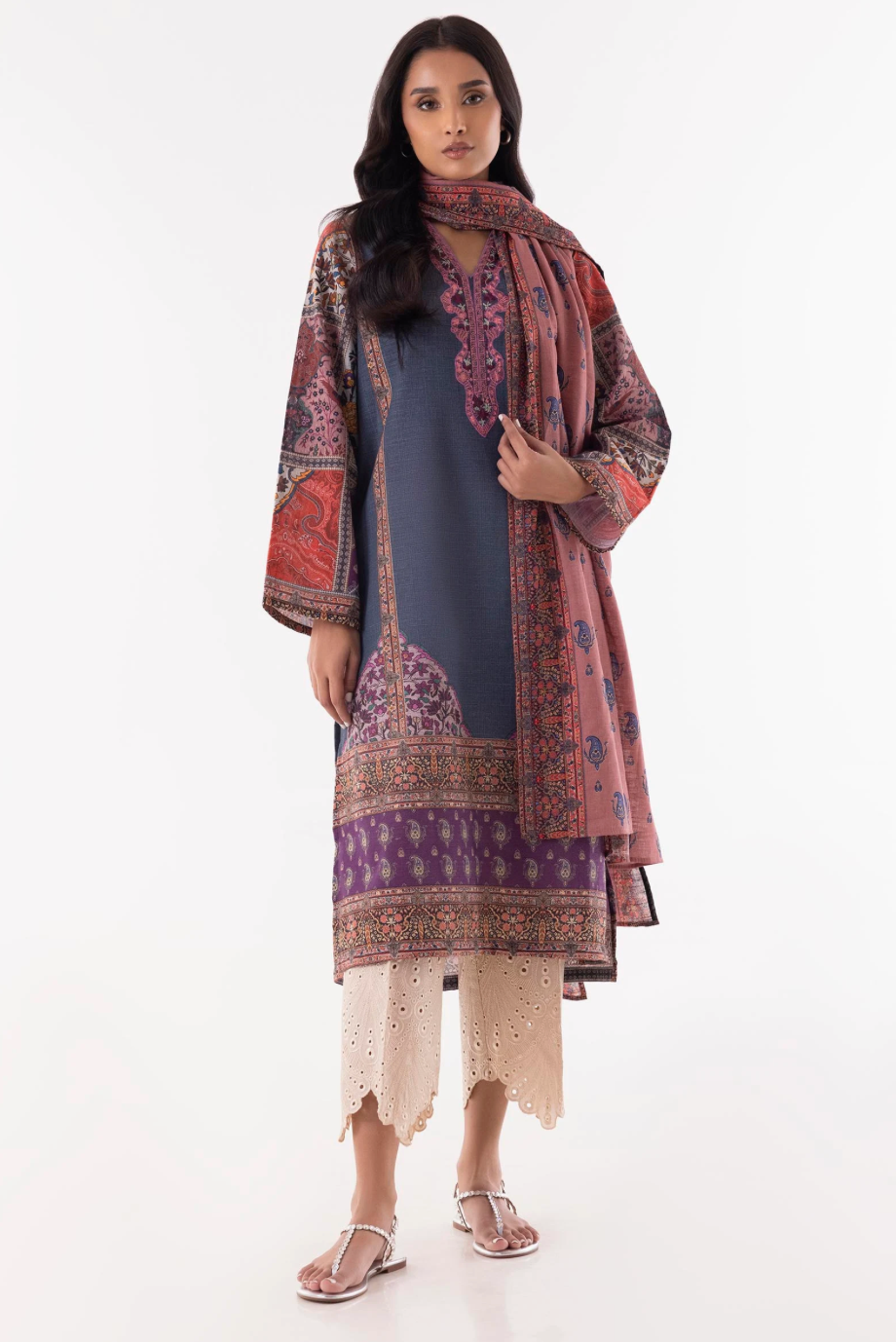 SANA SAFINAZ | MAHAY 24 | SHIRT & DUPATTA