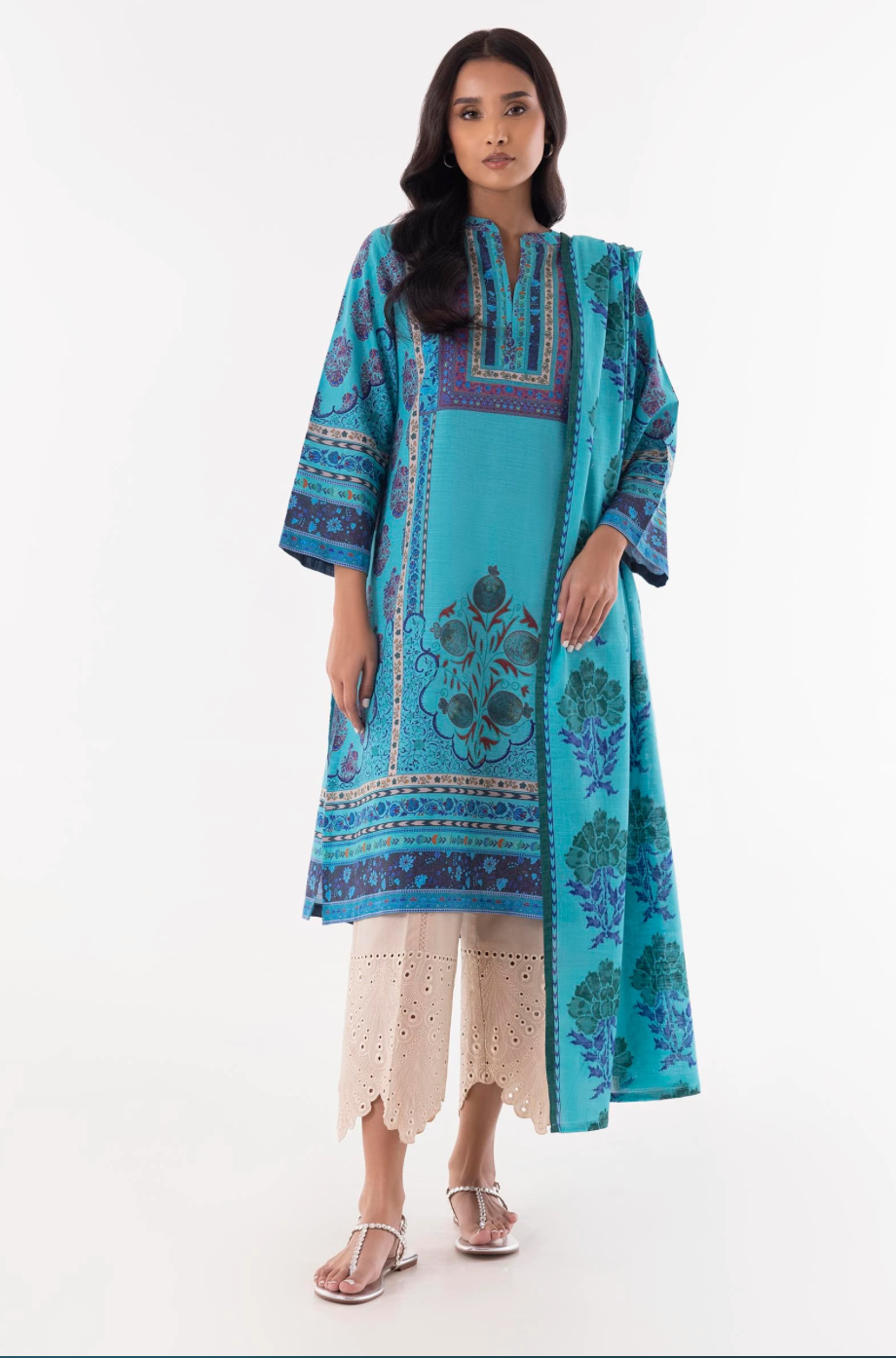 SANA SAFINAZ | MAHAY 24 | SHIRT & DUPATTA