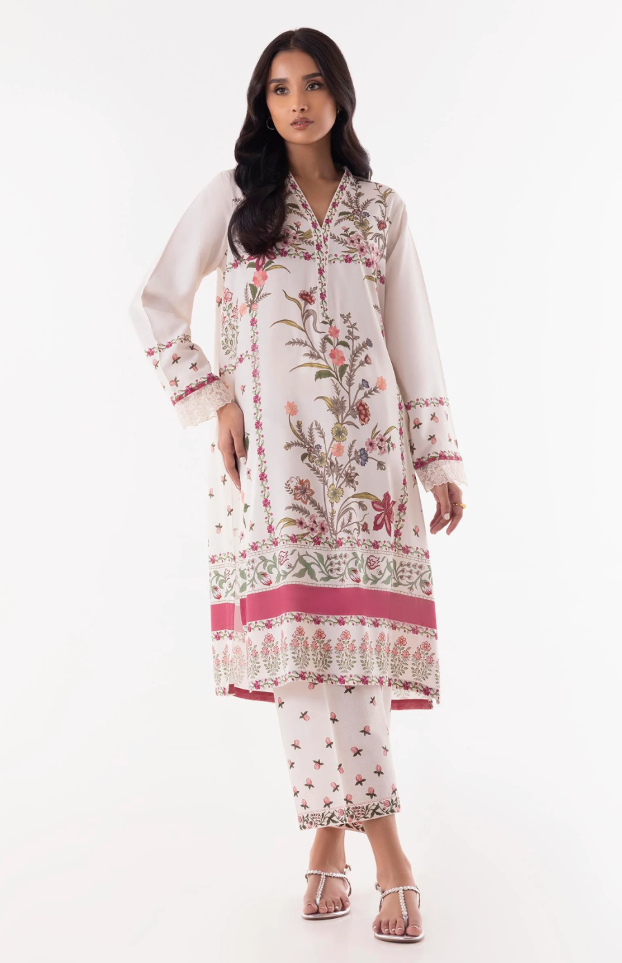 SANA SAFINAZ | MAHAY 24 | SHIRT & TROUSER
