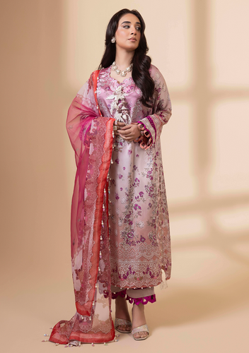FARAH K | SILK DYNASTY | TEA ROSE