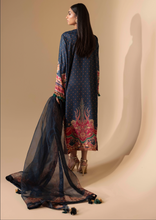 Load image into Gallery viewer, FARAH K | SILK DYNASTY | MIDNIGHT IRIS