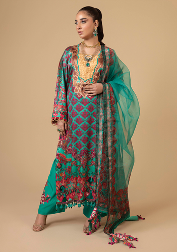 FARAH K | SILK DYNASTY | SEA JASMINE
