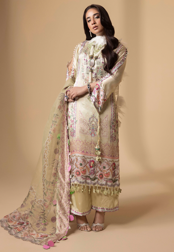 FARAH K | SILK DYNASTY | DAFFODIL DAWN