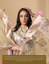 Load image into Gallery viewer, FARAH K | SILK DYNASTY | DAFFODIL DAWN