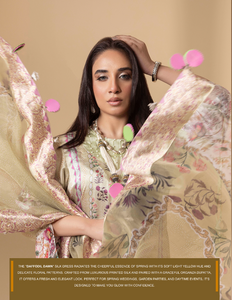 FARAH K | SILK DYNASTY | DAFFODIL DAWN