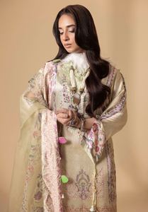 FARAH K | SILK DYNASTY | DAFFODIL DAWN