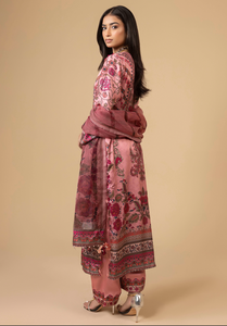 FARAH K | SILK DYNASTY | TEA ROSE