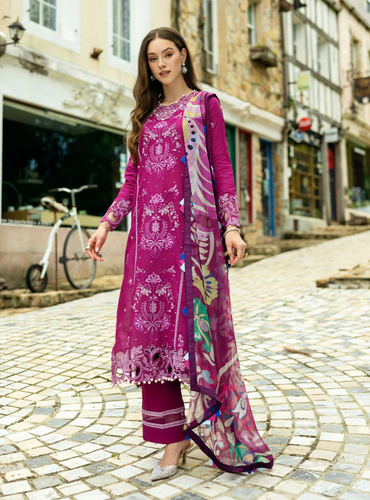 ROHEENAZ  | FLANERIE LAWN | CLAUDIA