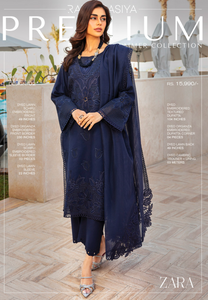 RANGRASIYA | LUXURY LAWN | ZARA