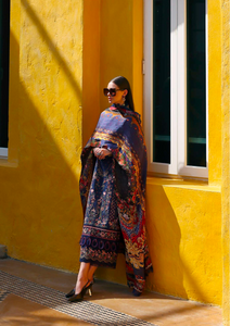 KANWAL MALIK | LUXURY LAWN 25 | AZURE